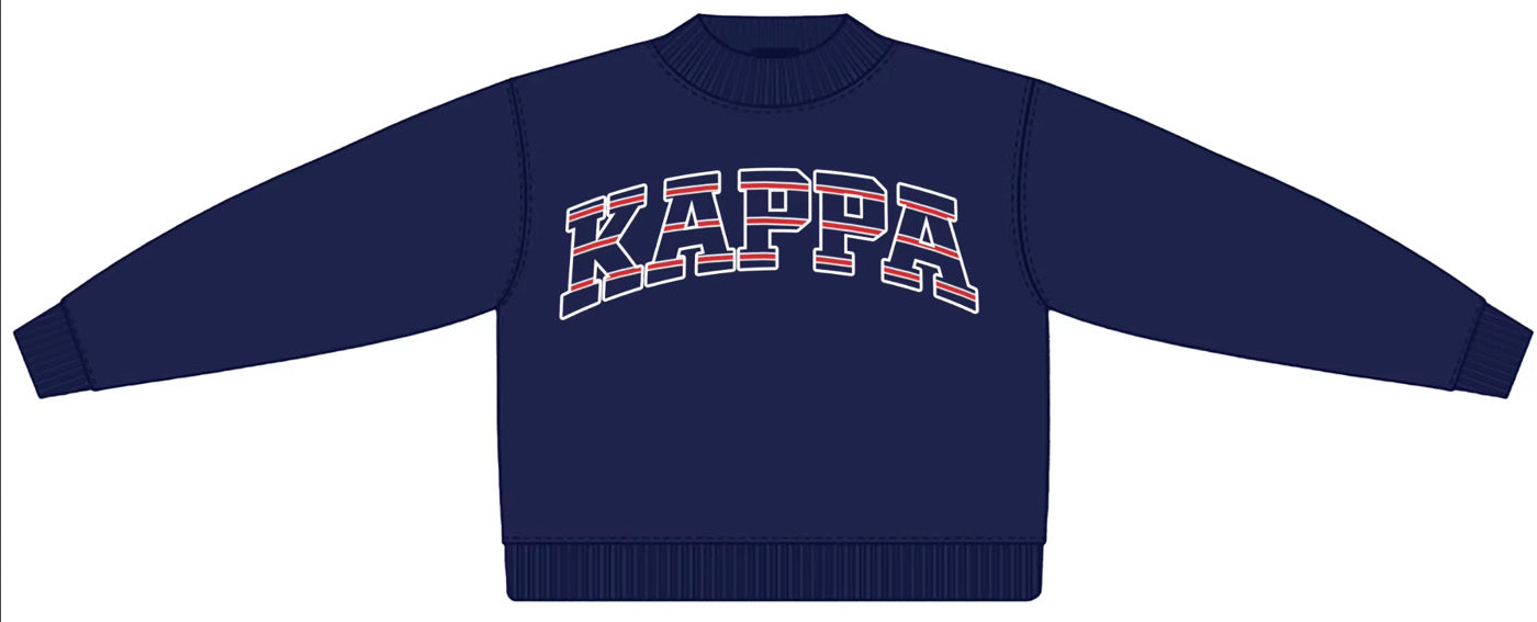 Kappa 4th of July Mockneck