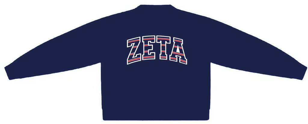 Zeta 4th of July Mockneck