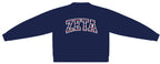 Zeta 4th of July Mockneck