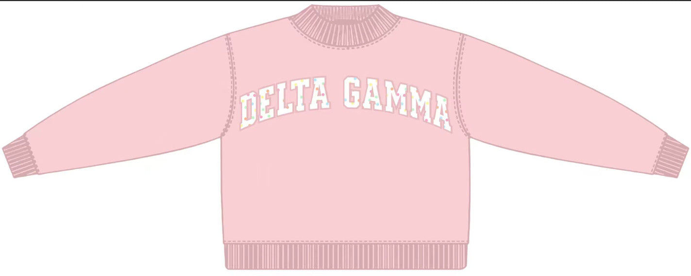 Delta Gamma Polka Dot Preorder