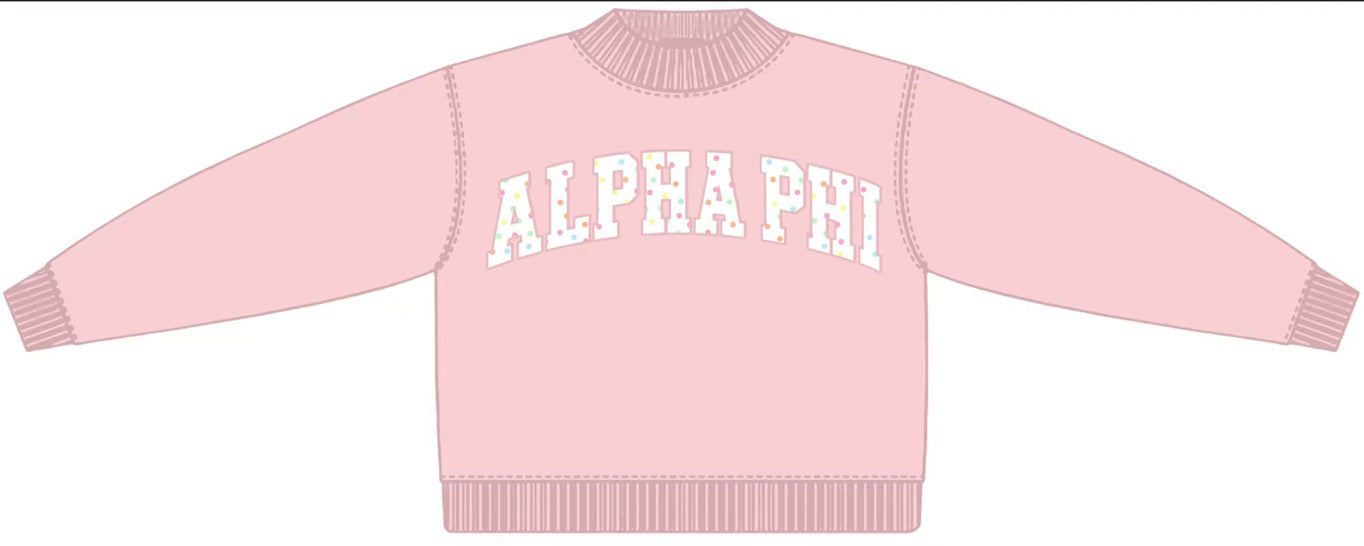 Alpha Phi Polka Dot Preorder