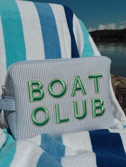 Boat Club Cosmetic Bag