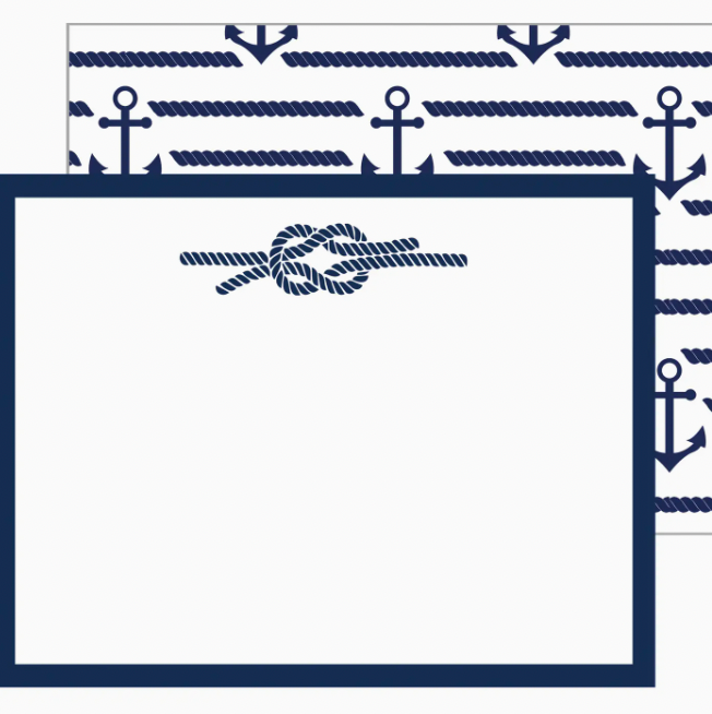 Sailor's Knot Flat Notecards