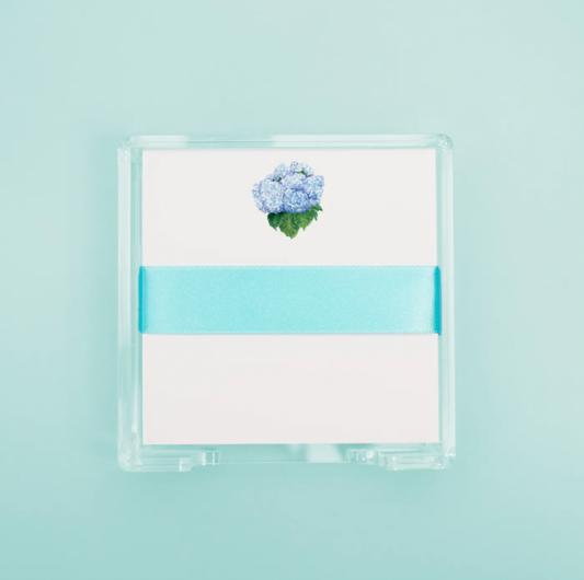 Hydrangea Bundle Notepad