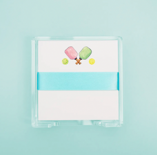 Pickleball Square Notepad