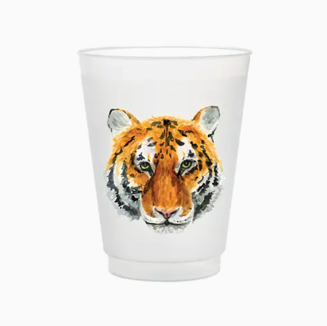 Tiger Frosted Cups