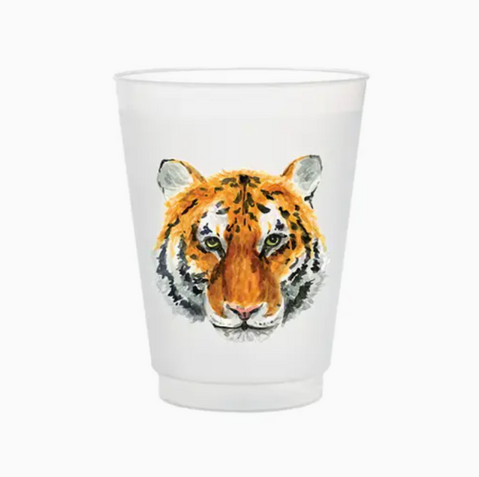 Tiger Frosted Cups