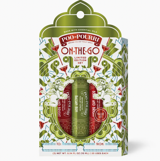 Holiday 2024 - On-The-Go 10mL Poo~Pourri Set