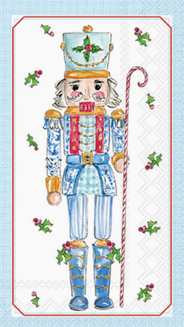 Paper Guest Towels Pk/16 Christmas