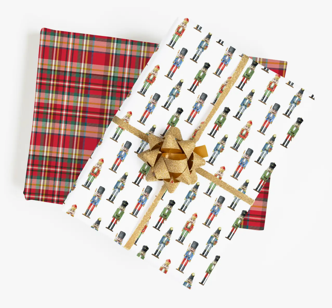 Nutcracker Double-Sided Wrapping Paper