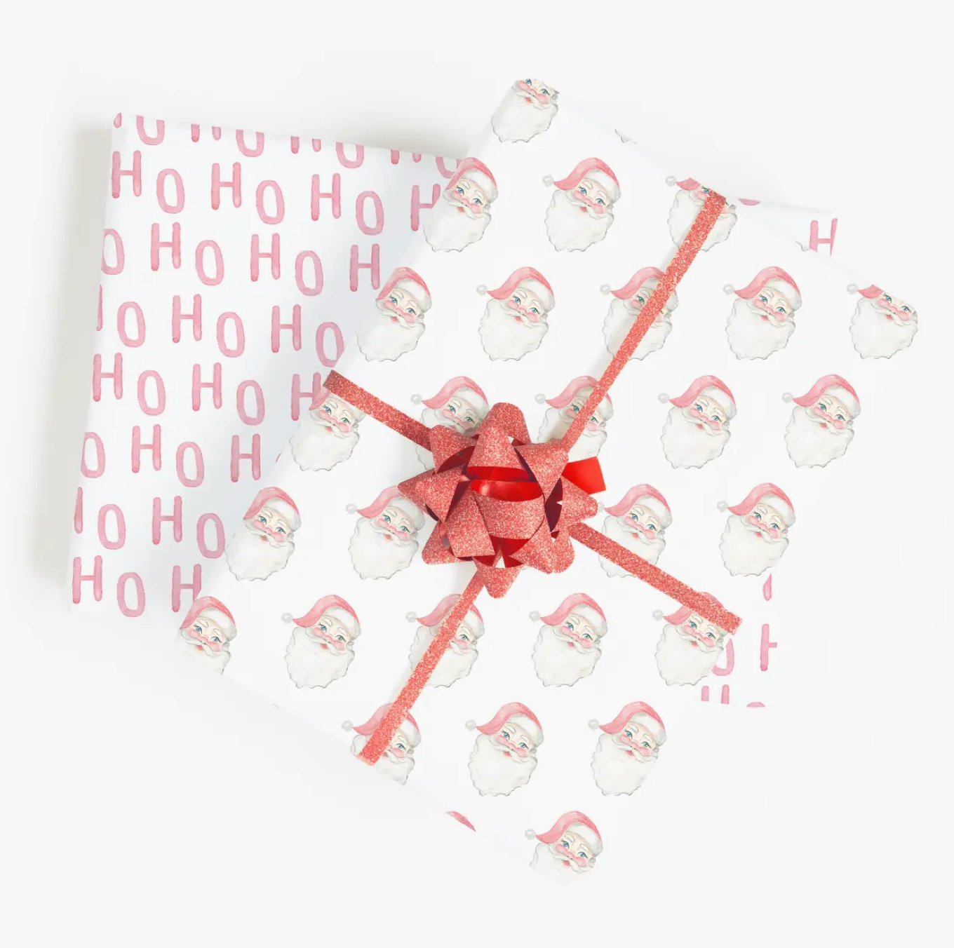 Santa Claus Double-Sided Wrapping Paper