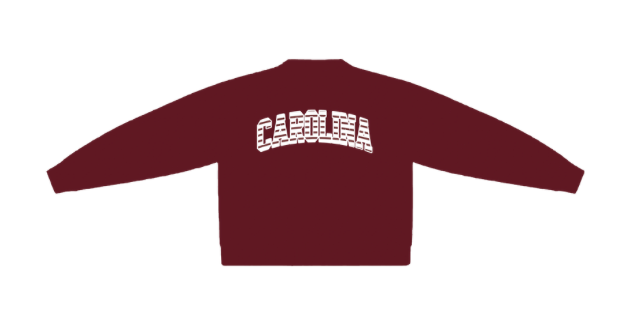 CAROLINA Mockneck PREORDER ONLY