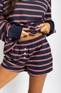 Matching Striped Shorts