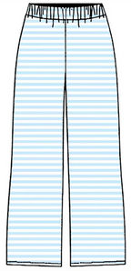 Blue Striped Pants PREORDER