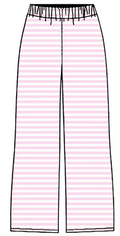 Pink Striped Pants PREORDER
