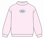 DG Striped Mockneck PREORDER