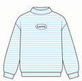 Kappa Striped Mockneck PREORDER
