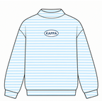 Kappa Striped Mockneck PREORDER