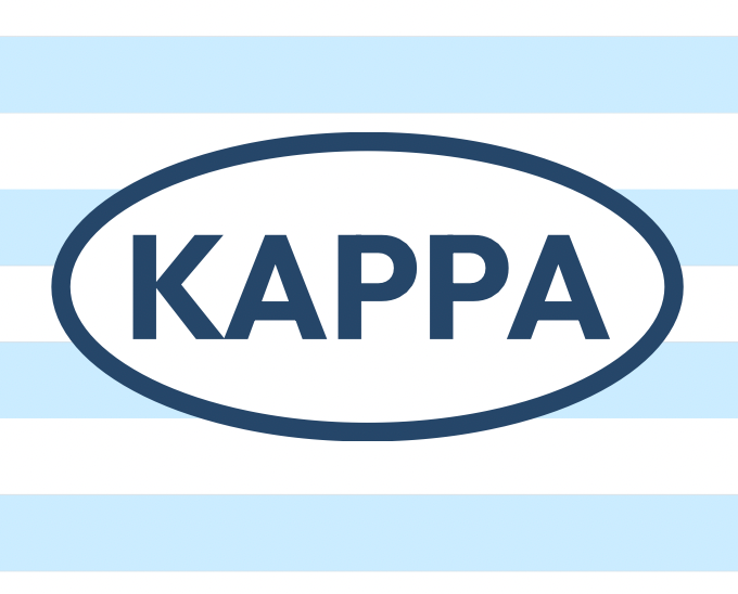 Kappa Striped Mockneck PREORDER