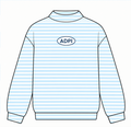 ADPi Striped Mockneck PREORDER