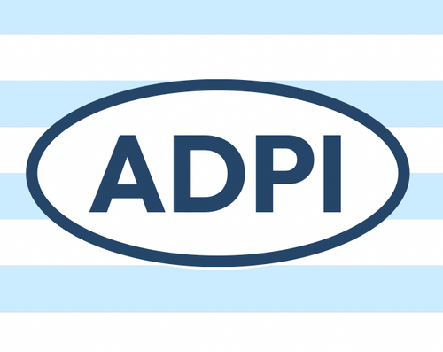 ADPi Striped Mockneck PREORDER