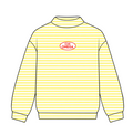 Chi O Striped Mockneck PREORDER