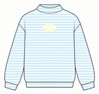 DDD Striped Mockneck PREORDER